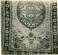 Silk Carpet from Kayseri 