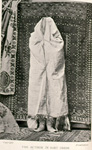 WOMAN WITH RUG BACKDROP, B&W rauthor 