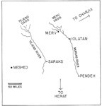 Sketch Map TEJEND, MERV