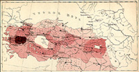 Weaving Areas of Anatolia