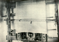 Loom for Carpets from Brussa