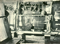 Improved Loom for Small Carpets (Smyrna) 